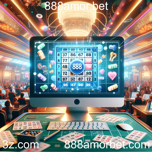 Descubra a Diversão do Bingo Online no 888amor.bet