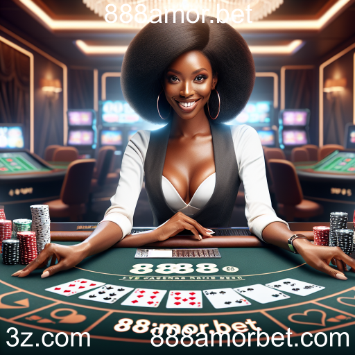 Descubra o Cassino Ao Vivo no 888amor.bet