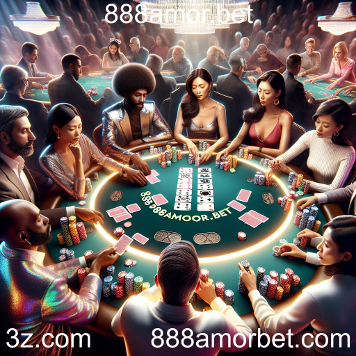 Atração dos Jogos de Mesa no 888amor.bet